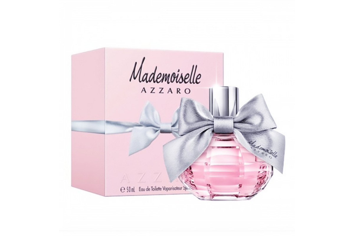 Azzaro mademoiselle отзывы. Туалетная вода Azzaro Mademoiselle. L. Azzaro Mademoiselle w EDT 50 ml Tester. Азаро мадмуазель сиреневый. Mademoiselle Azzaro духи золотое яблоко.