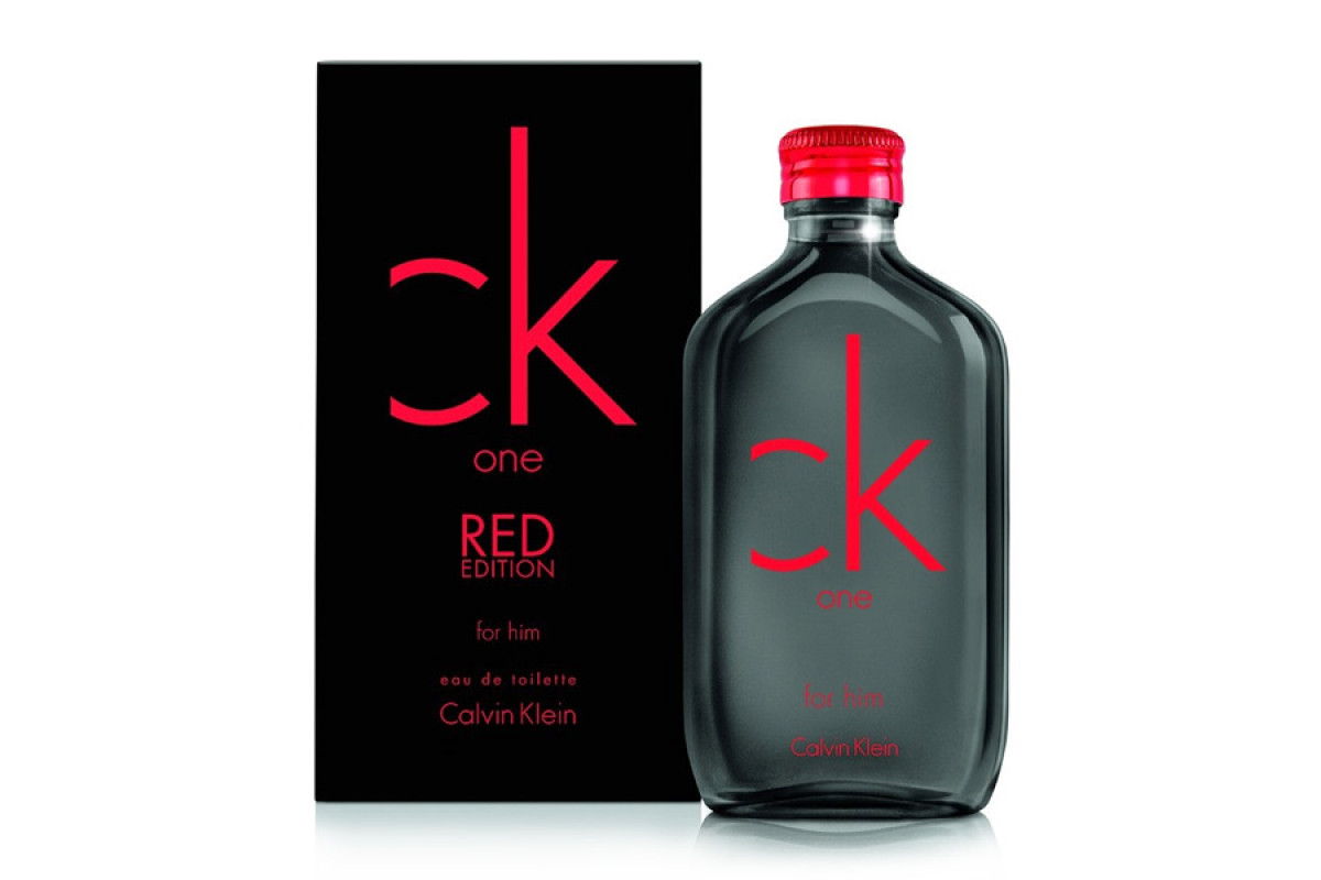 Calvin klein red 2025 edition for him review