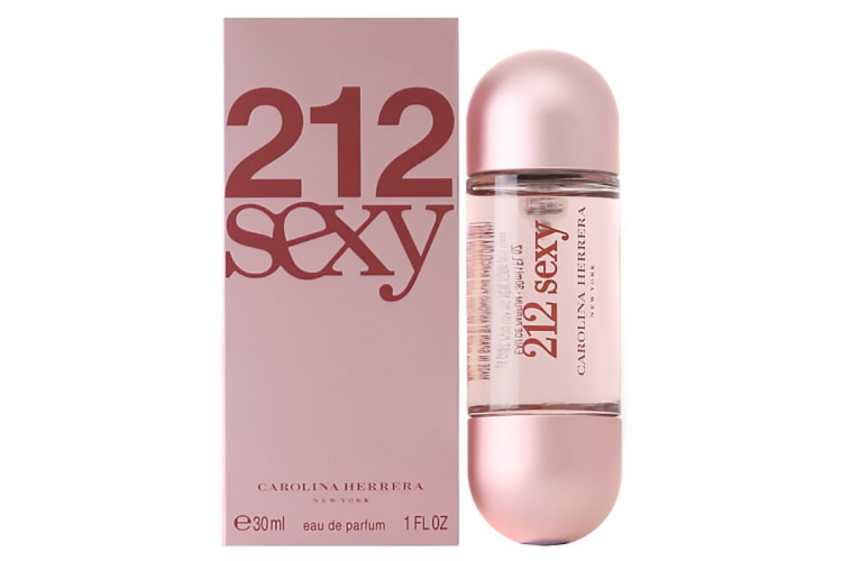 Духи Carolina Herrera 212 Sexy | Купить парфюм Каролина Эррера 212 Секси на  ode2.ru