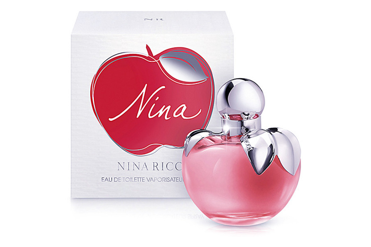 Купить духи nina. Nina Ricci красное яблоко. Nina Ricci Nina fleur Lady EDT 30 ml.