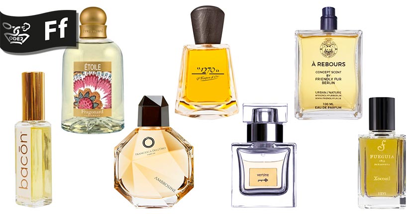 бренды селективной парфюмерии - fragonard, fueguia, frapin