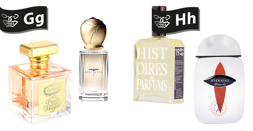 бренды нишевой парфюмерии - giulietta, Histoires de Parfums 
